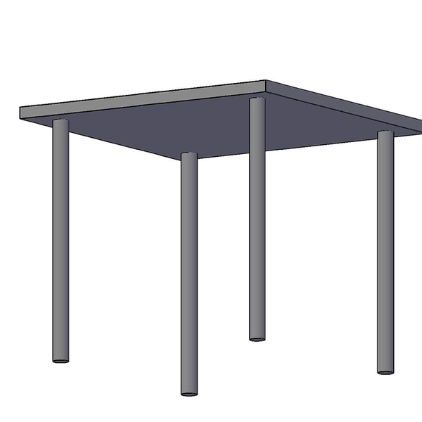 Тип “столик”